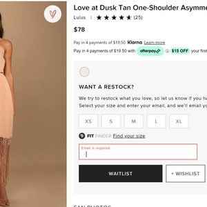 Lulu's fringed midi-dress one-shouldered